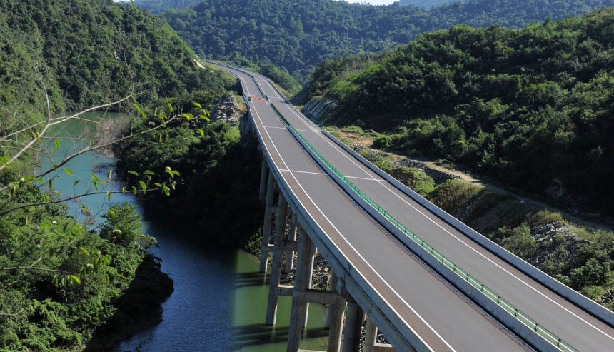 谷竹高速公路05标